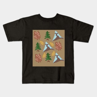 Norwegian Nature Kids T-Shirt